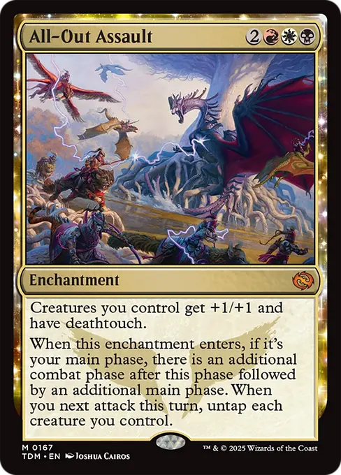 All-Out Assault - Tarkir: Dragonstorm