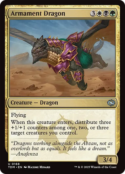 Armament Dragon - Tarkir: Dragonstorm