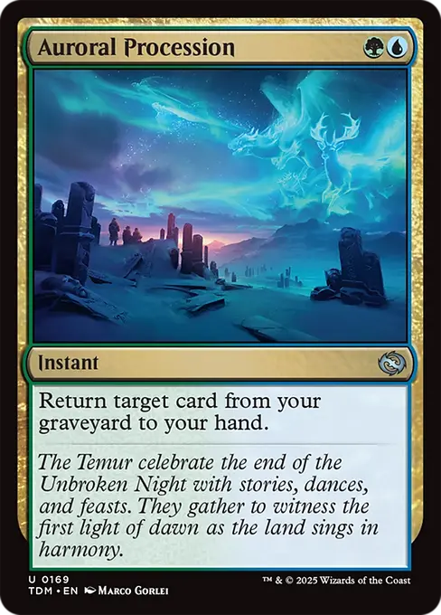 Auroral Procession - Tarkir: Dragonstorm