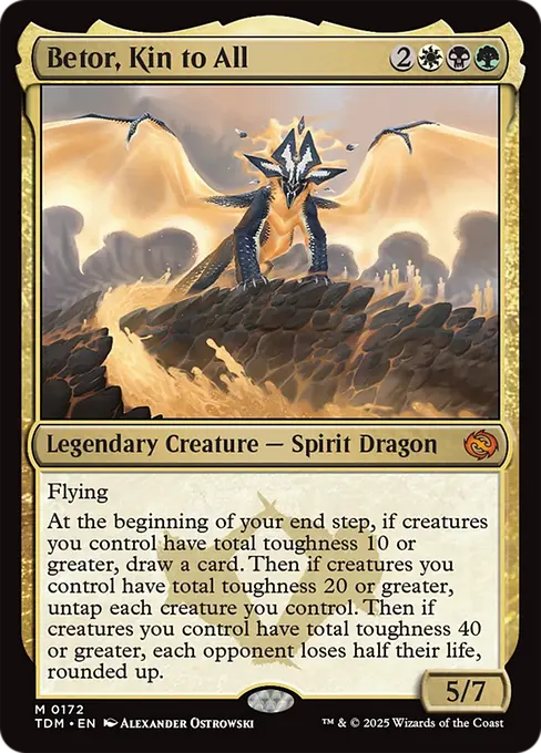 Betor, Kin to All - Tarkir: Dragonstorm
