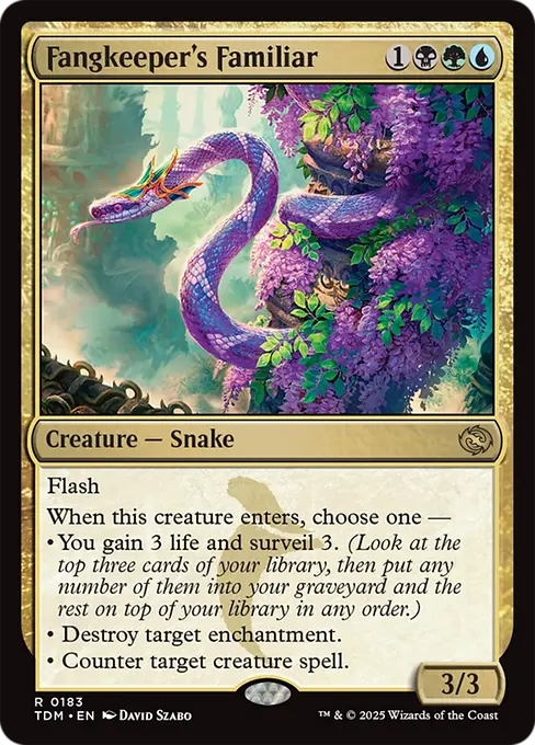 Fangkeeper's Familiar - Tarkir: Dragonstorm