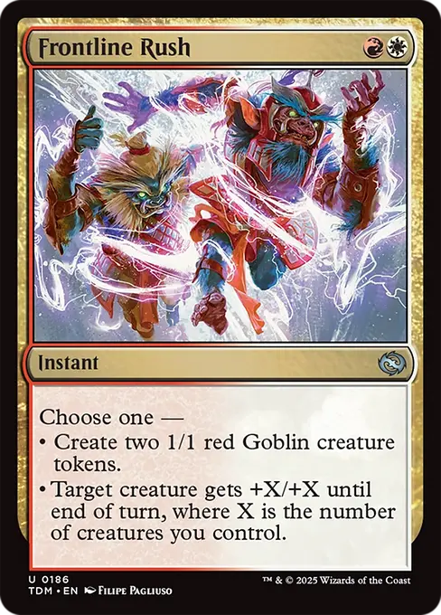 Frontline Rush - Tarkir: Dragonstorm
