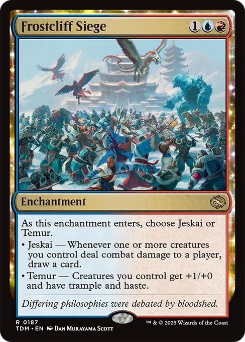 Frostcliff Siege - Tarkir: Dragonstorm