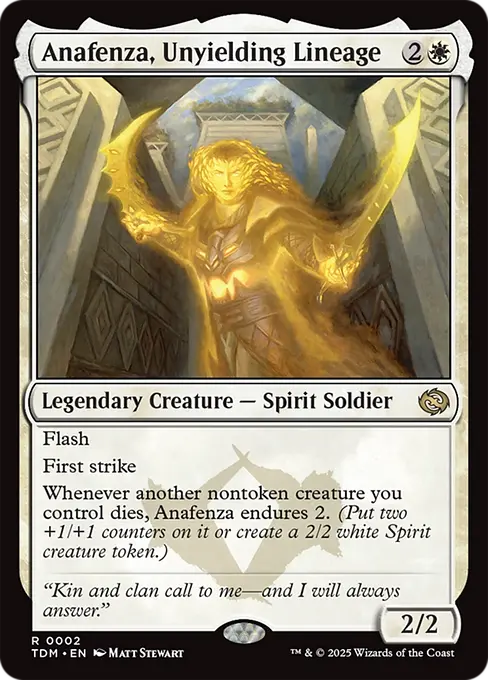 Anafenza, Unyielding Lineage - Tarkir: Dragonstorm