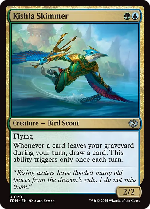 Kishla Skimmer - Tarkir: Dragonstorm
