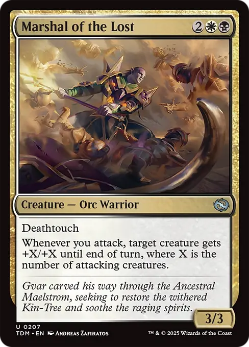 Marshal of the Lost - Tarkir: Dragonstorm
