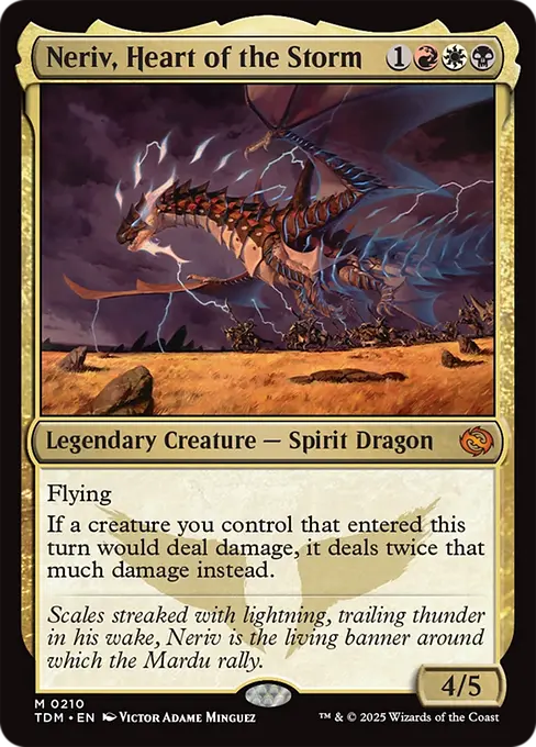 Neriv, Heart of the Storm - Tarkir: Dragonstorm
