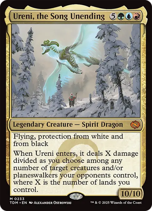 Ureni, the Song Unending - Tarkir: Dragonstorm