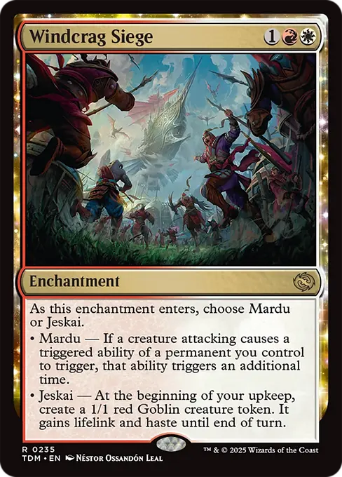 Windcrag Siege - Tarkir: Dragonstorm