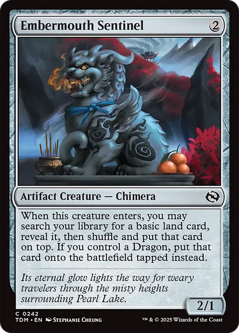 Embermouth Sentinel - Tarkir: Dragonstorm