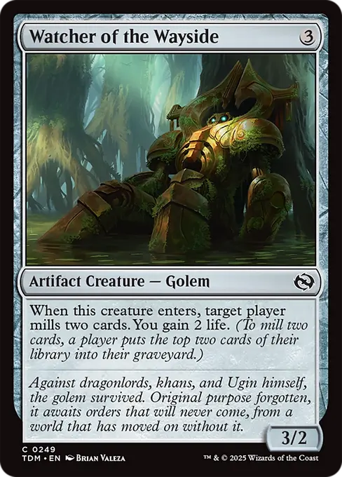Watcher of the Wayside - Tarkir: Dragonstorm