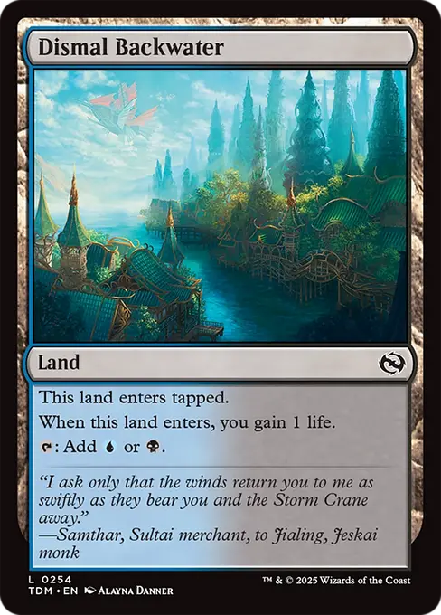 Dismal Backwater - Tarkir: Dragonstorm