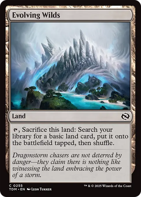 Evolving Wilds - Tarkir: Dragonstorm