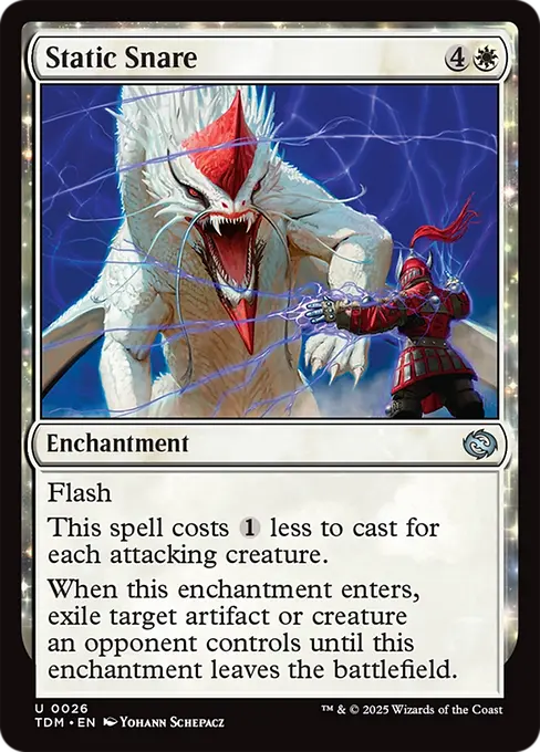 Static Snare - Tarkir: Dragonstorm