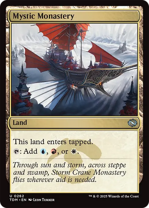Mystic Monastery - Tarkir: Dragonstorm