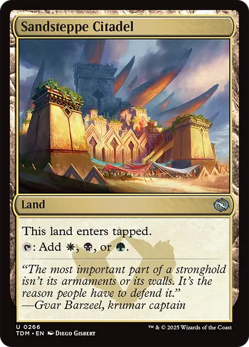 Sandsteppe Citadel - Tarkir: Dragonstorm