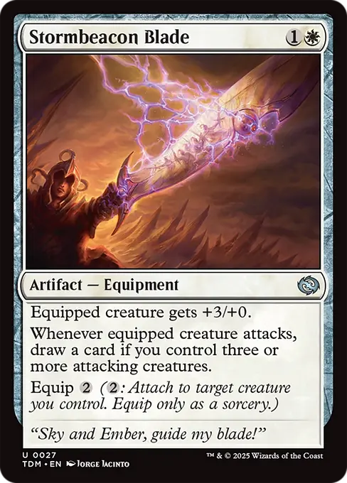 Stormbeacon Blade - Tarkir: Dragonstorm