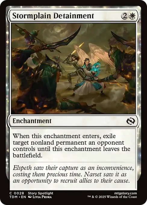 Stormplain Detainment - Tarkir: Dragonstorm