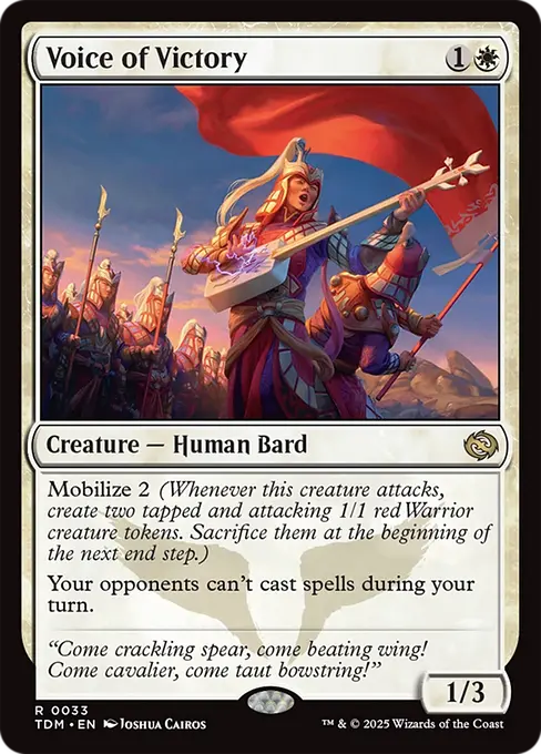 Voice of Victory - Tarkir: Dragonstorm