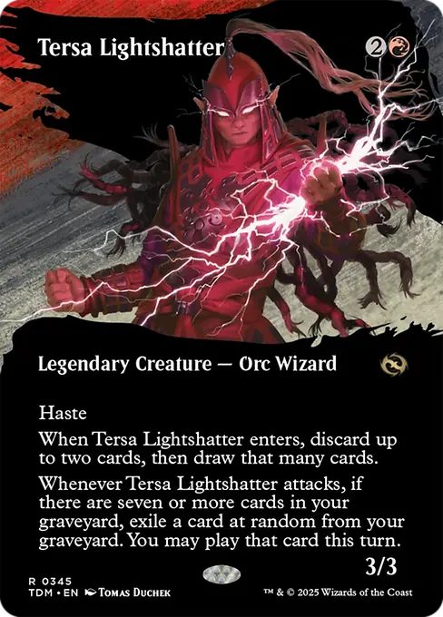 Tersa Lightshatter - Tarkir: Dragonstorm