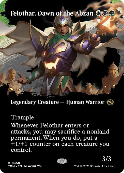 Felothar, Dawn of the Abzan - Tarkir: Dragonstorm