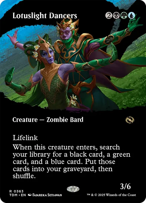 Lotuslight Dancers - Tarkir: Dragonstorm