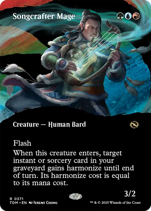 Songcrafter Mage - Tarkir: Dragonstorm