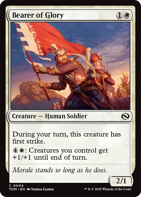 Bearer of Glory - Tarkir: Dragonstorm
