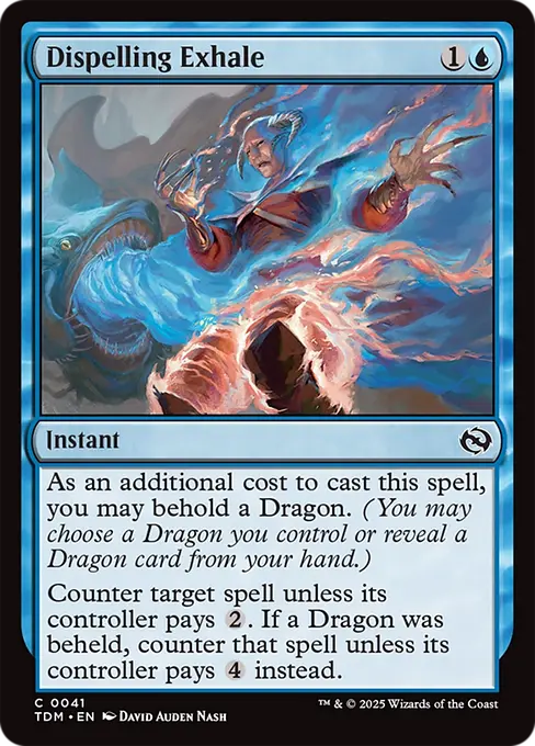 Dispelling Exhale - Tarkir: Dragonstorm