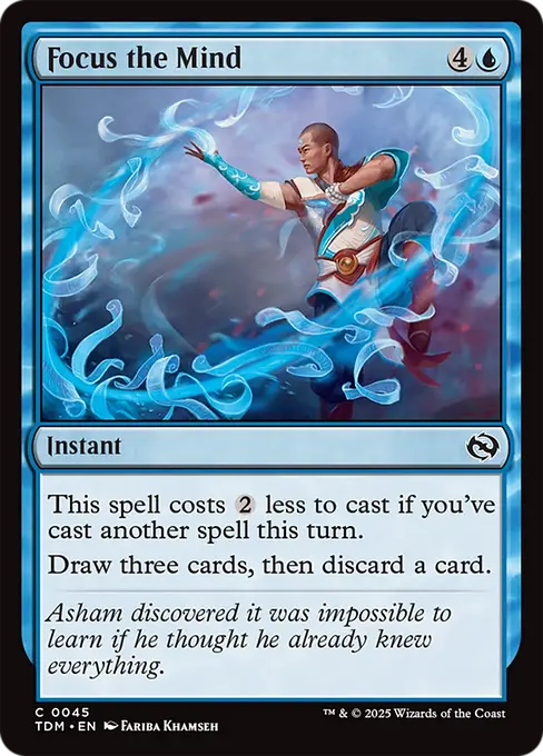 Focus the Mind - Tarkir: Dragonstorm