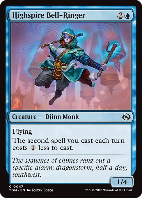 Highspire Bell-Ringer- Tarkir: Dragonstorm