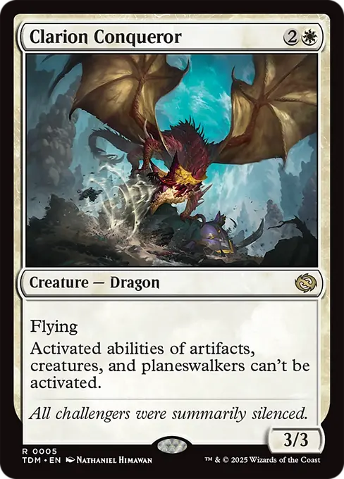 Clarion Conqueror - Tarkir: Dragonstorm