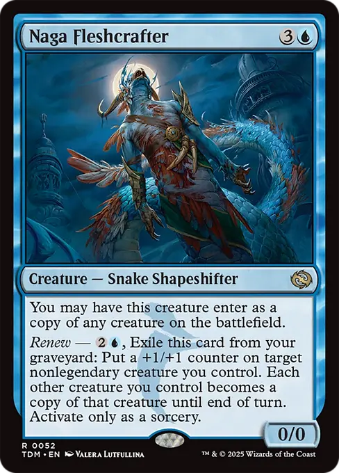 Naga Fleshcrafter - Tarkir: Dragonstorm