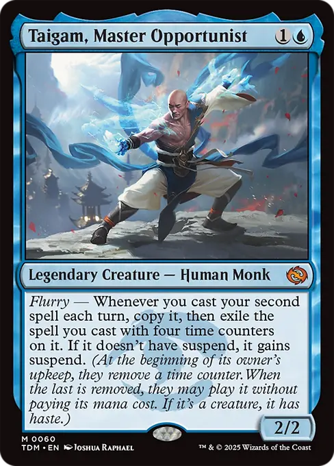 Taigam, Master Opportunist - Tarkir: Dragonstorm
