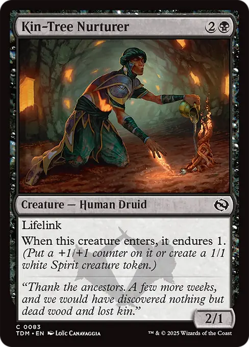 Kin-Tree Nurturer - Tarkir: Dragonstorm