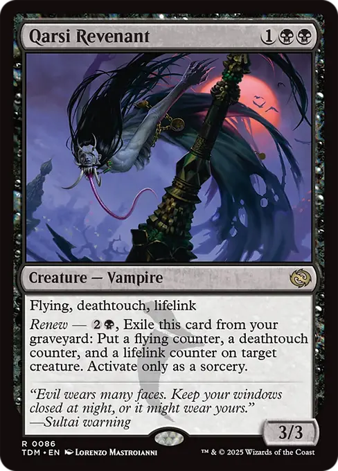 Qarsi Revenant - Tarkir: Dragonstorm