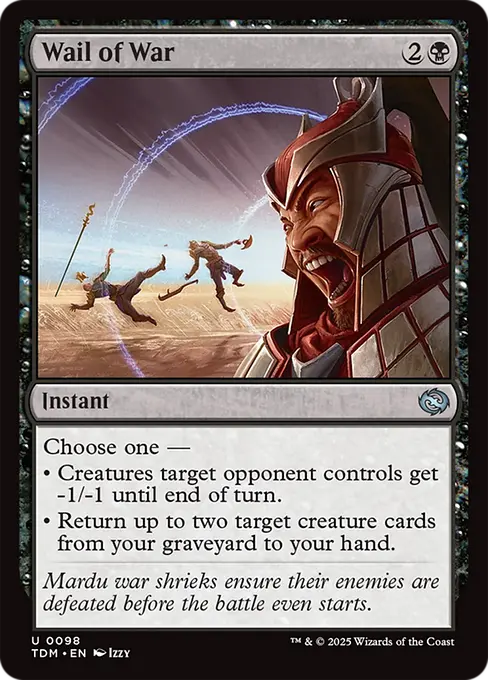 Wail of War - Tarkir: Dragonstorm
