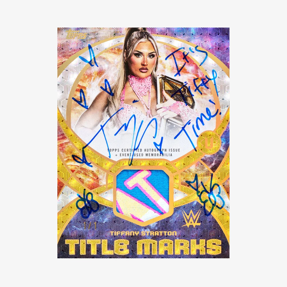 Topps WWE Universe 2026 - Hobby Box