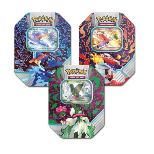 Pokemon TCG - Paldea Partners Tins - Set (3 Tins)