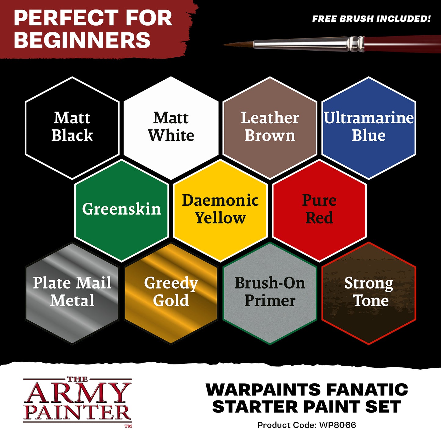 The Army Painter - Warpaints Fanatic: Starter Set