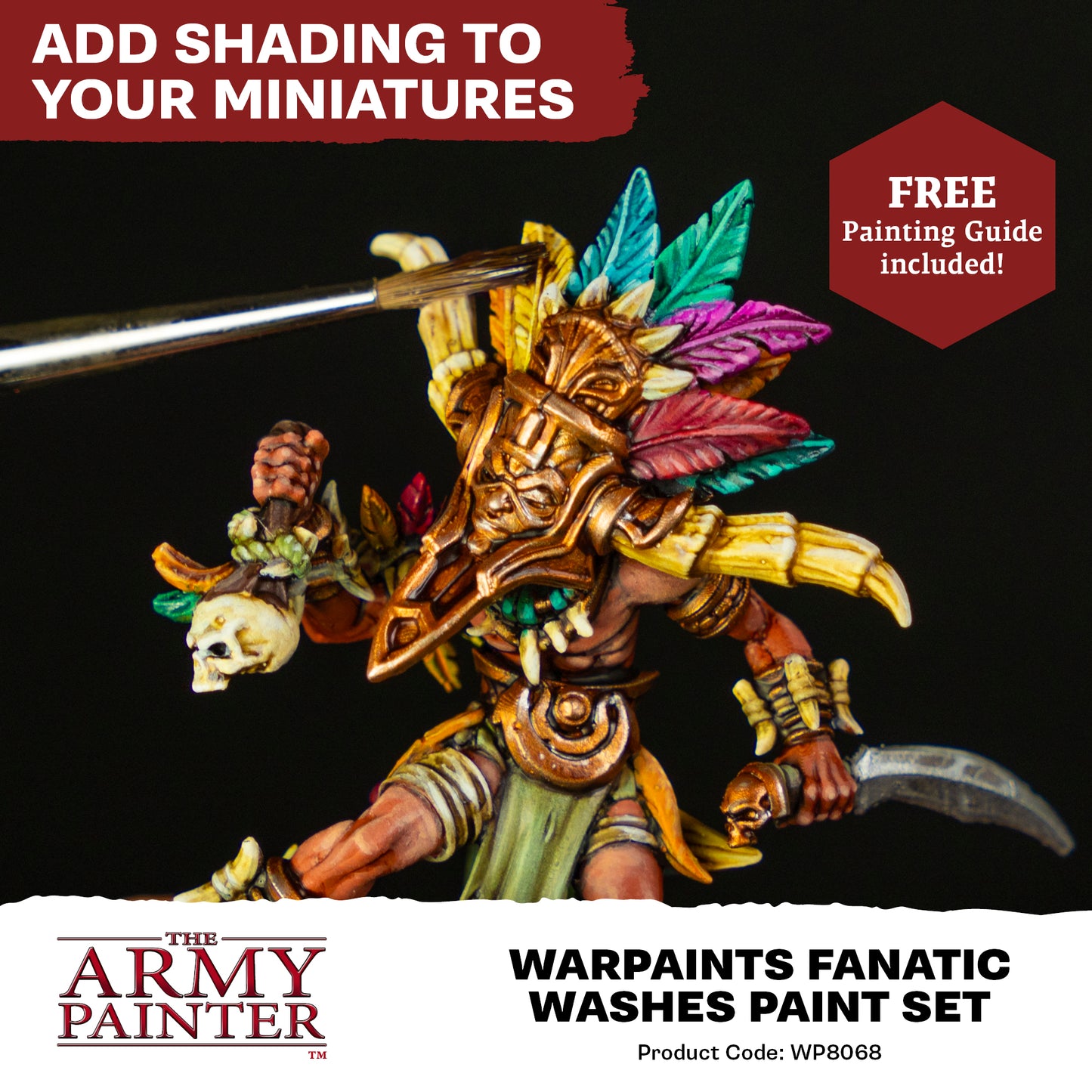 The Army Painter - Warpaints Fanatic: Washes Paint Set