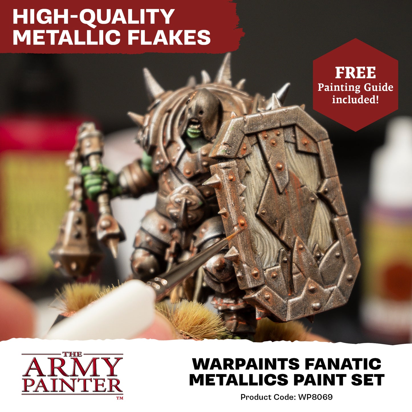 The Army Painter - Warpaints Fanatic: Metallics Set
