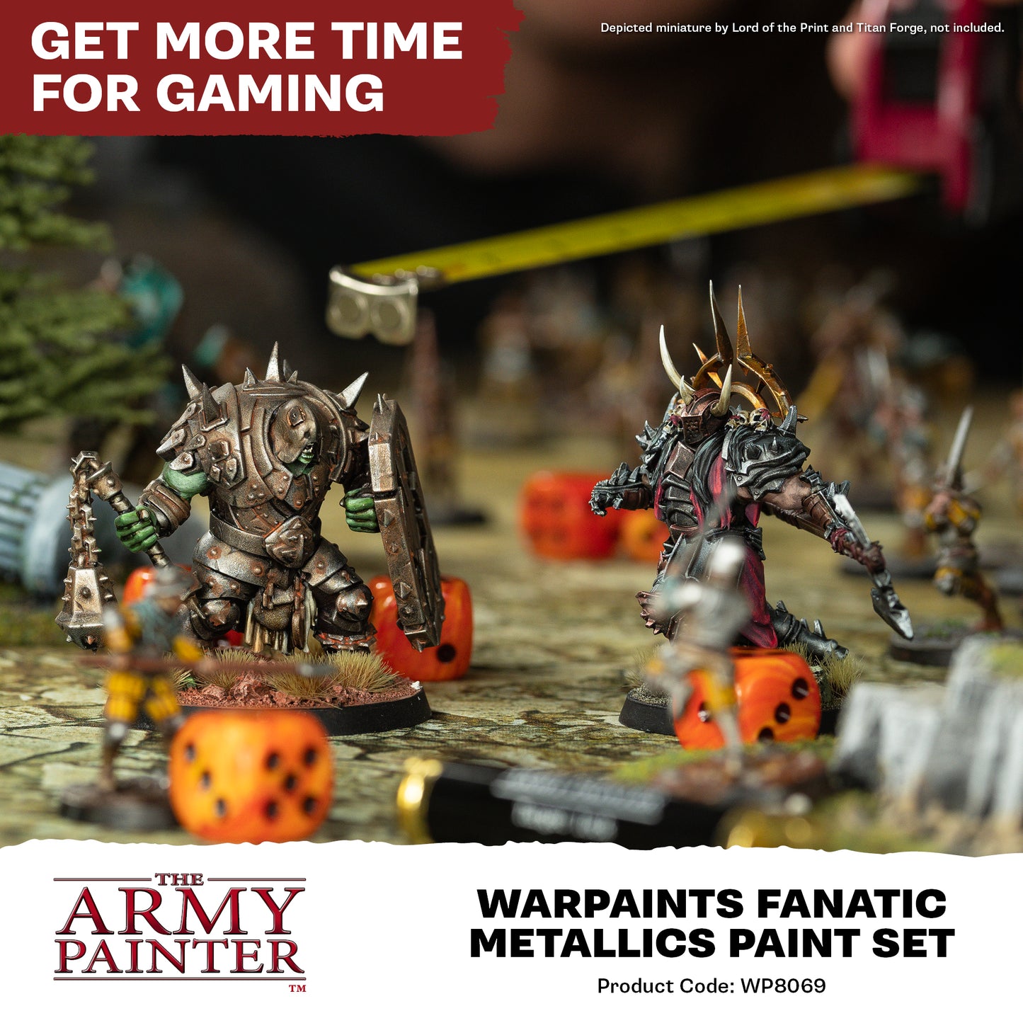 The Army Painter - Warpaints Fanatic: Metallics Set